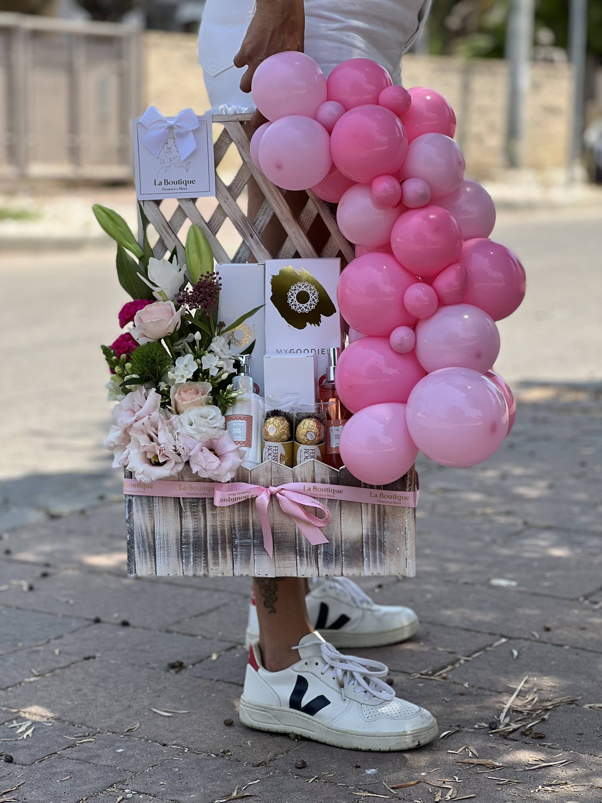 מארז באבל פופ לאישה – La Boutique