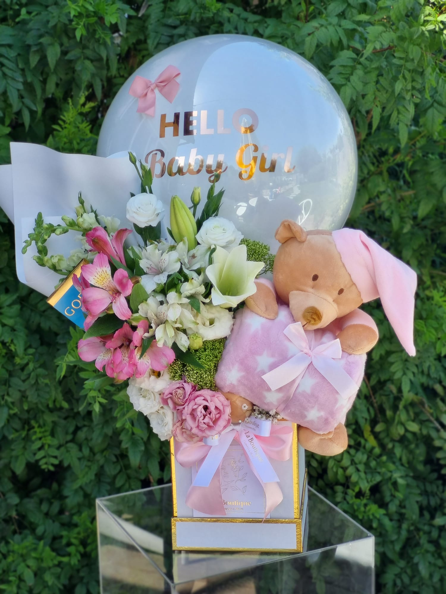 Teddy Box – La Boutique